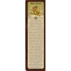 BOOKMARK CHINESE ASTROLOGY DOG CHILD